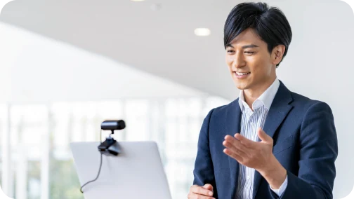 目標達成まで伴走する